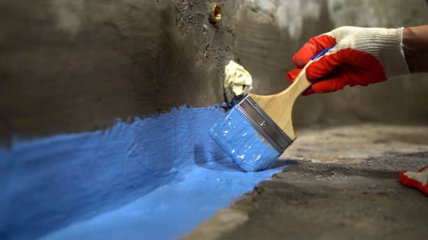 Large-scale Foundation Crack Repair work completed in Glenford, OH by SJ Waterproofing Pros